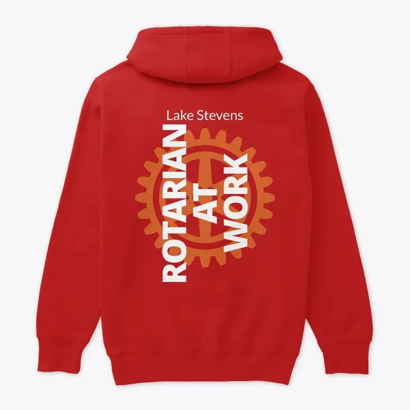 Rotarian at Work Hoodie